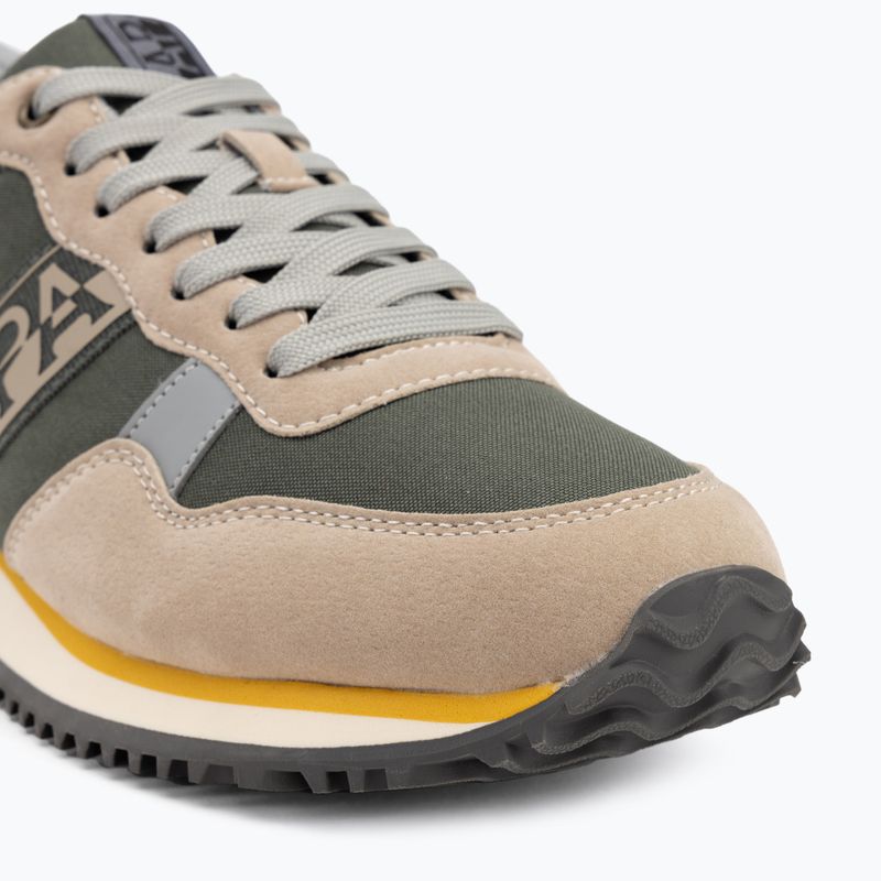 Кросівки чоловічі Napapijri Cosmos beige/green 7