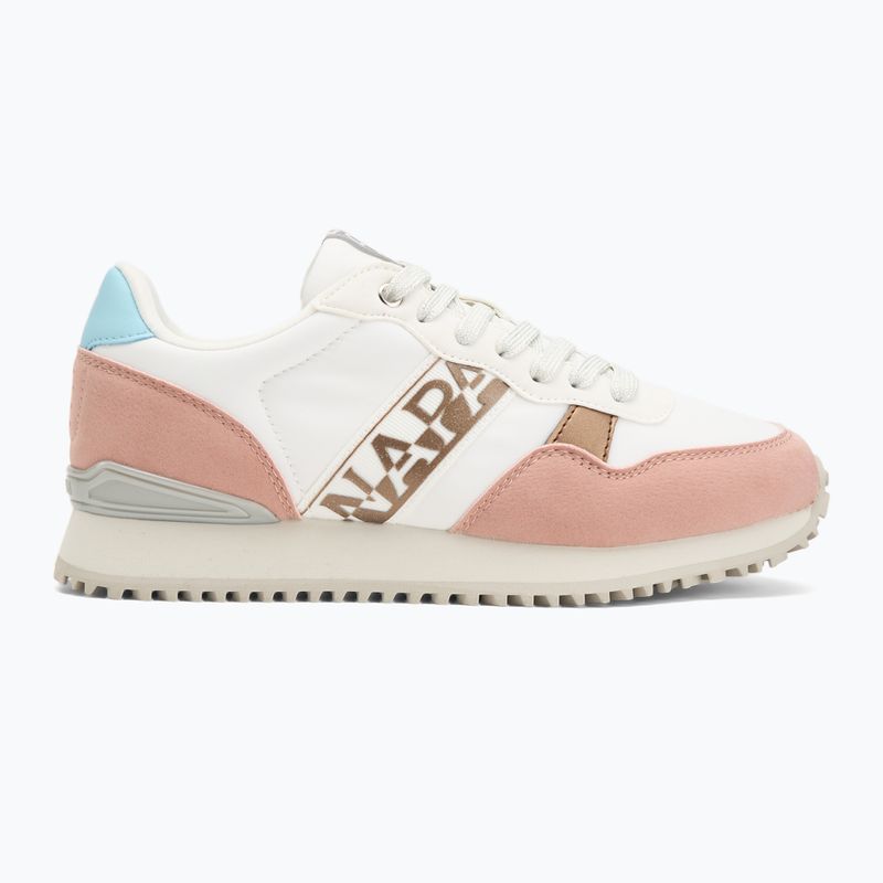 Кросівки жіночі Napapijri Astra white/pink 2