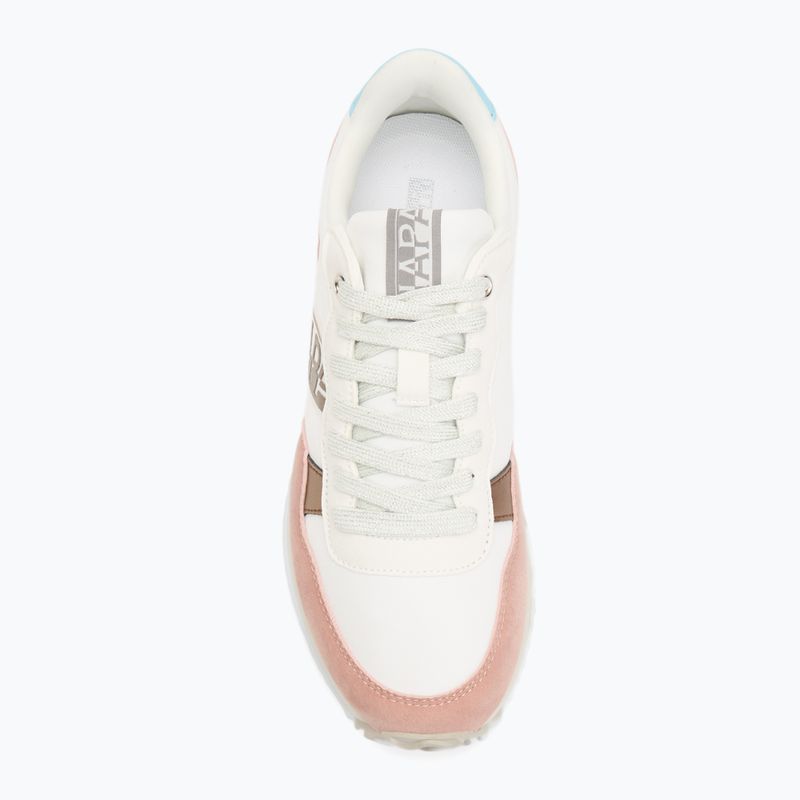 Кросівки жіночі Napapijri Astra white/pink 5