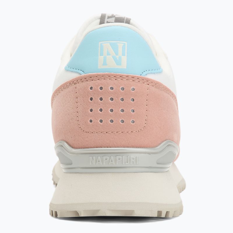 Кросівки жіночі Napapijri Astra white/pink 6