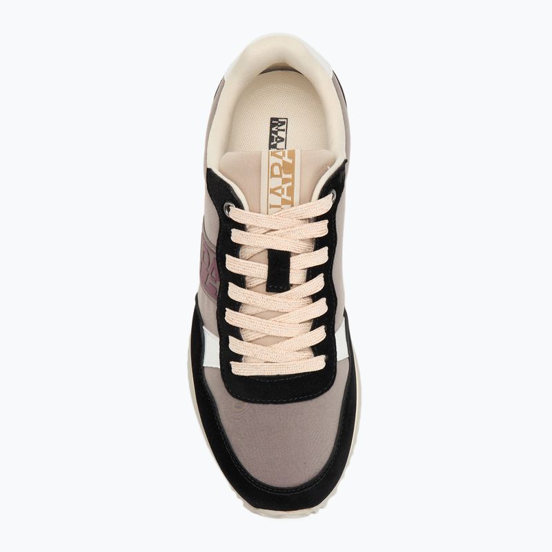 Кросівки жіночі Napapijri Astra black/taupe 5