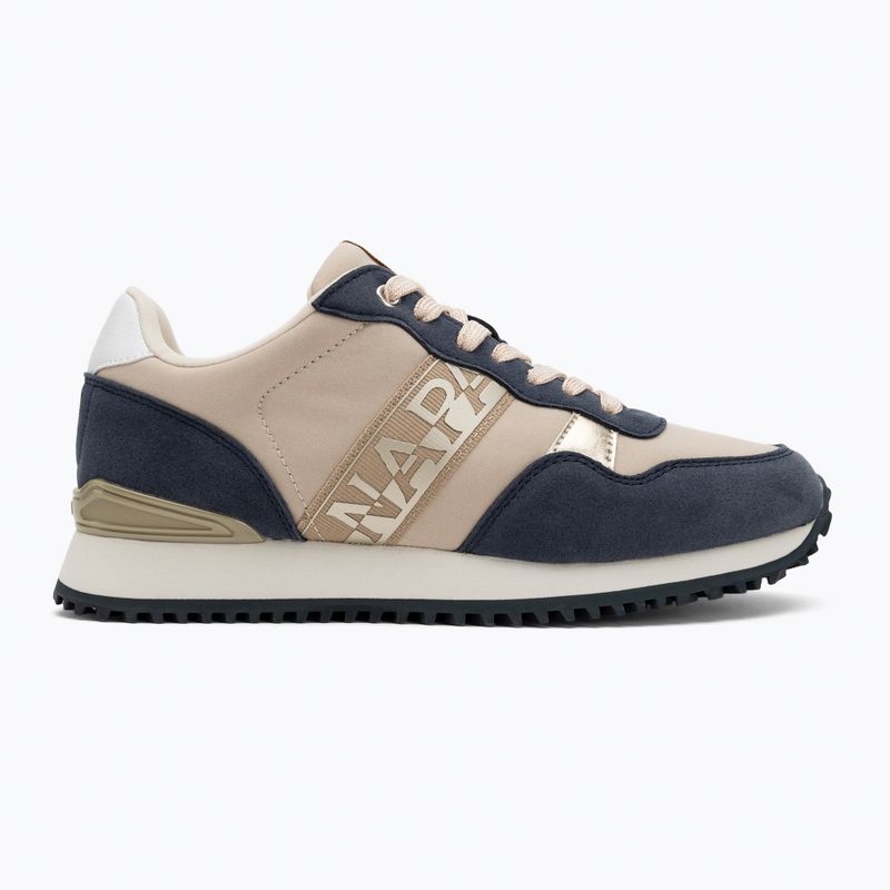 Кросівки жіночі Napapijri Astra beige/azure 2