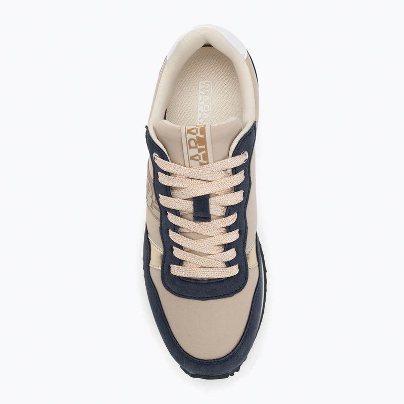 Кросівки жіночі Napapijri Astra beige/azure 5