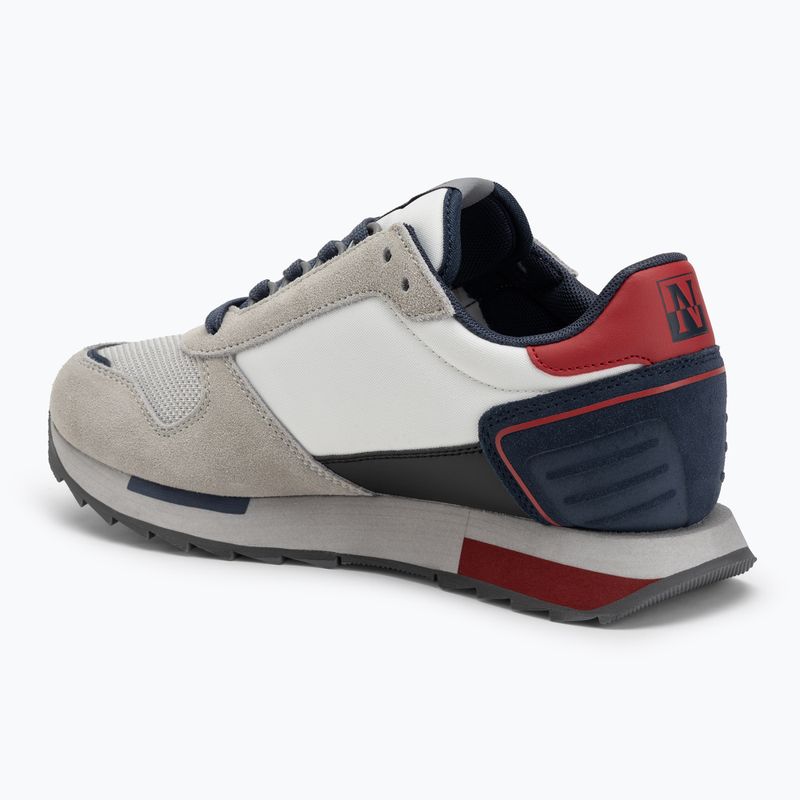 Кросівки чоловічі Napapijri Virtus white/grey/navy 3