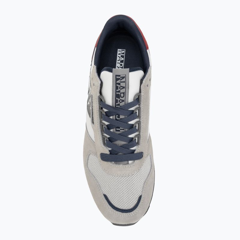Кросівки чоловічі Napapijri Virtus white/grey/navy 5