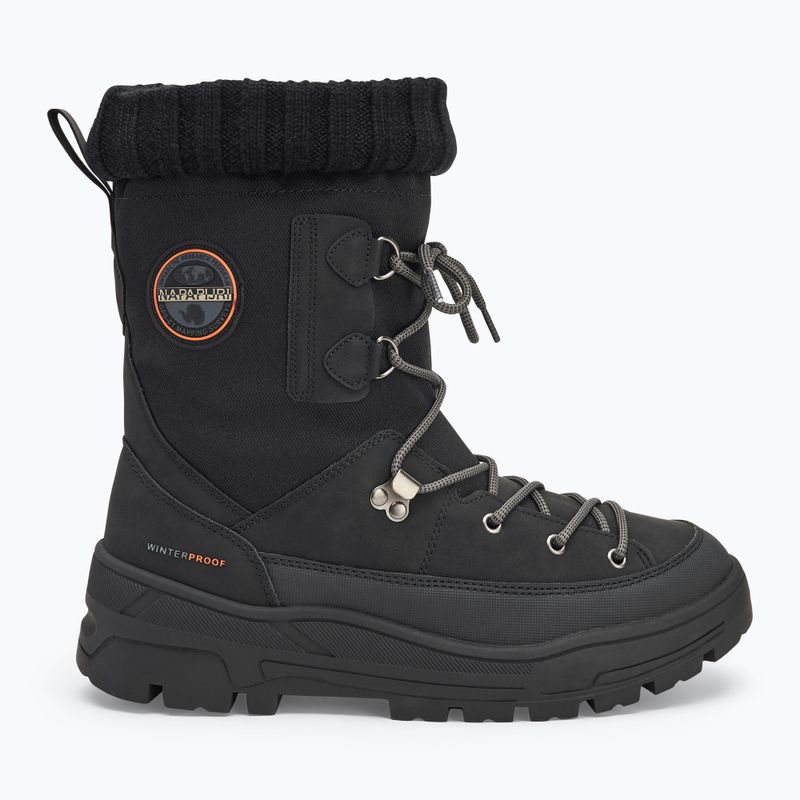 Черевики чоловічі Napapijri Herb black 2
