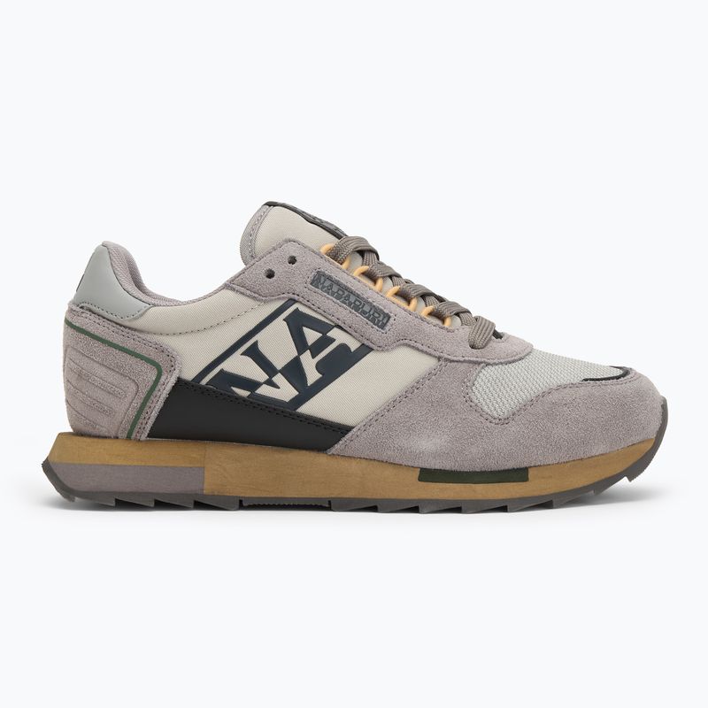 Кросівки чоловічі Napapijri Virtus grey pewter 2