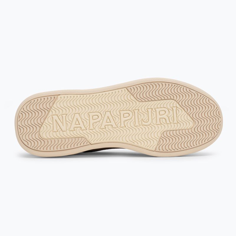 Кросівки чоловічі Napapijri Floden brown tobaco 4