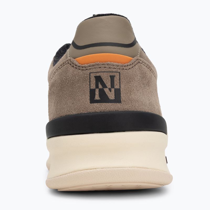 Кросівки чоловічі Napapijri Floden brown tobaco 6
