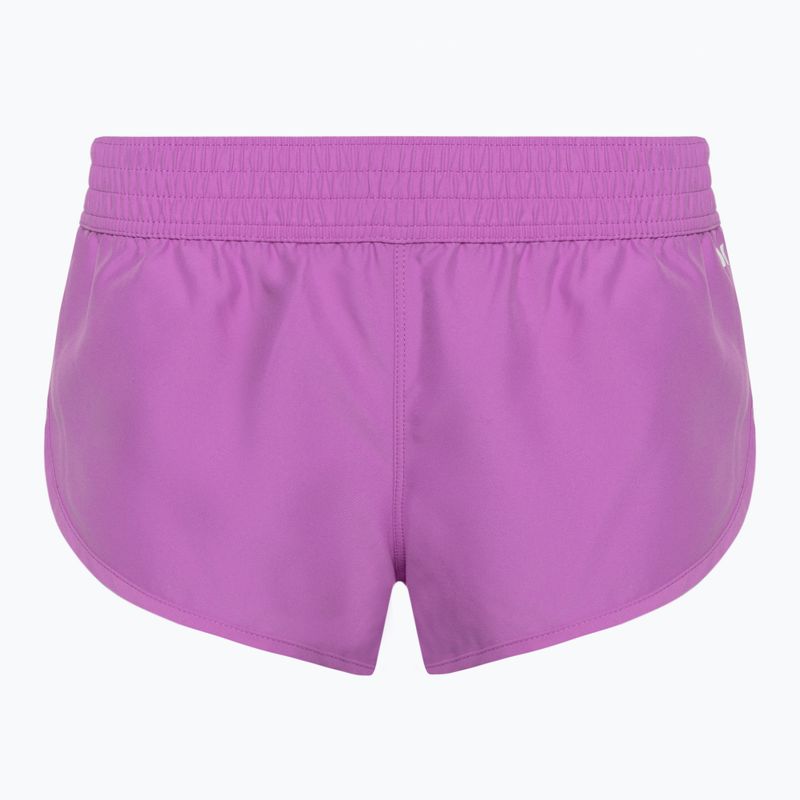 Жіночі шорти для плавання Hurley Beachrider 2.5" бузкові