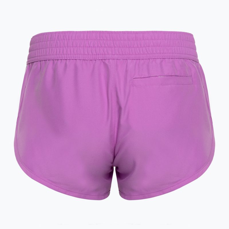 Жіночі шорти для плавання Hurley Beachrider 2.5" бузкові 2