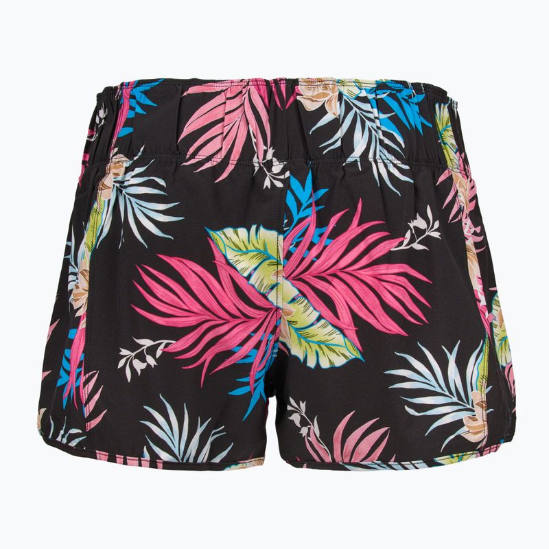 Жіночі шорти для плавання Hurley Hana Aquas 2.5" чорні 2
