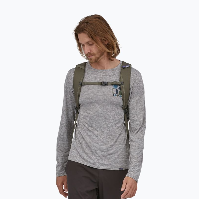Рюкзак туристичний Patagonia Black Hole Pack 25 l lichen: basin green 7