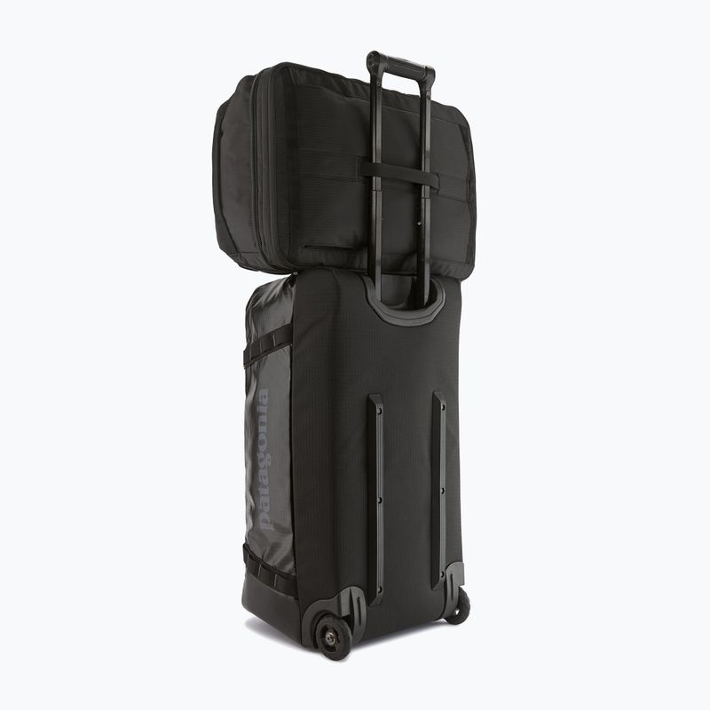 Дорожня сумка Patagonia Black Hole MLC 45 л чорна 7