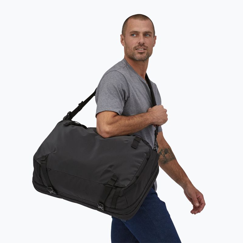 Дорожня сумка Patagonia Black Hole MLC 45 л чорна 11