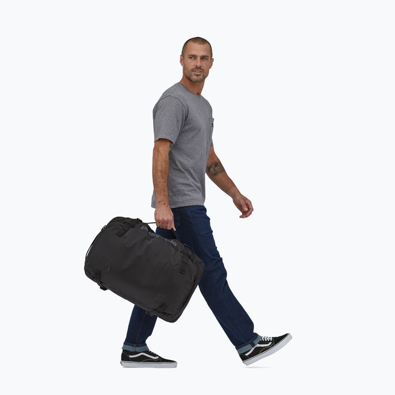 Дорожня сумка Patagonia Black Hole MLC 45 л чорна 12
