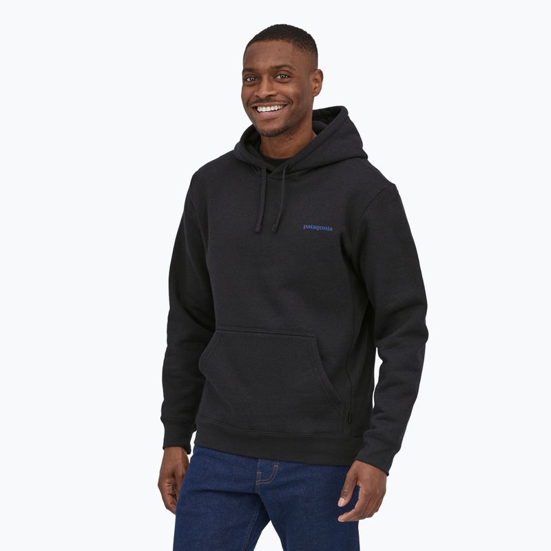 Кофта Patagonia Boardshort Logo Uprisal Hoody ink black 6