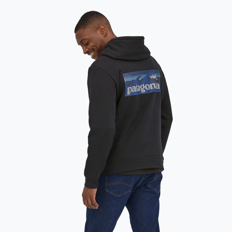 Кофта Patagonia Boardshort Logo Uprisal Hoody ink black 7