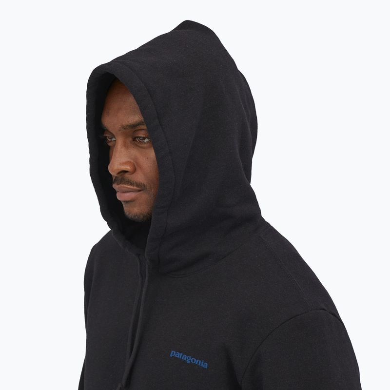 Кофта Patagonia Boardshort Logo Uprisal Hoody ink black 8