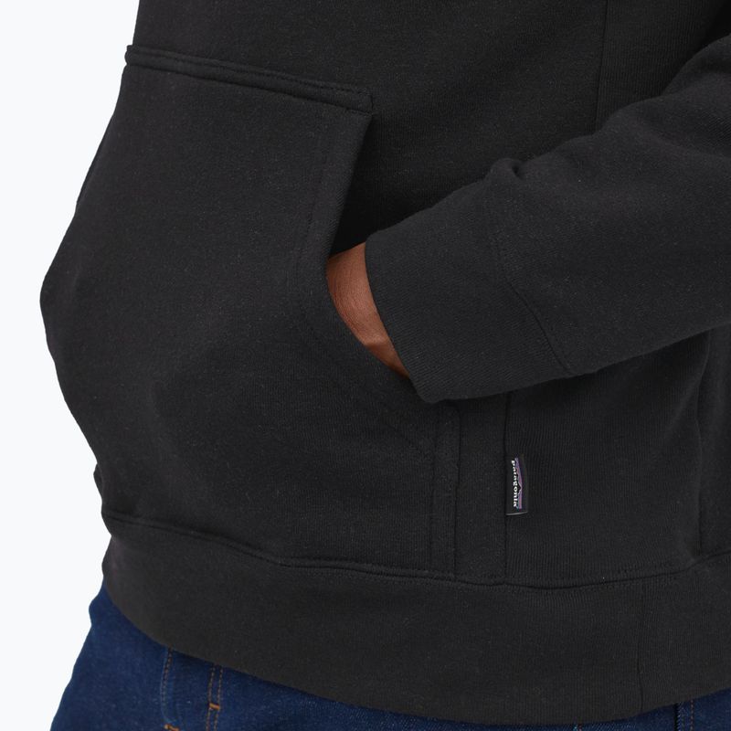 Кофта Patagonia Boardshort Logo Uprisal Hoody ink black 9
