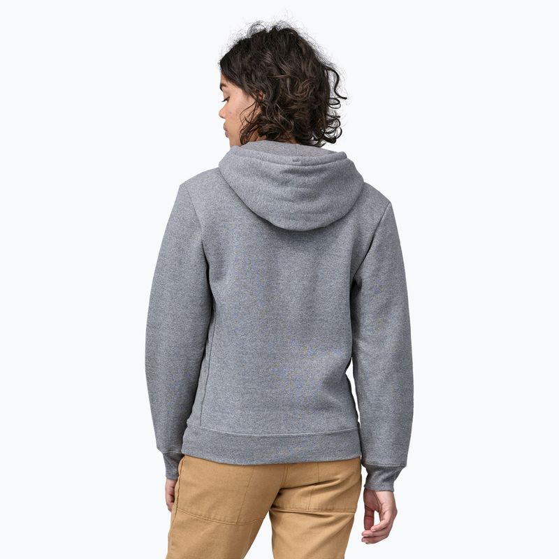 Кофта Patagonia Fitz Roy Icon Uprisal Hoody gravel heather 4