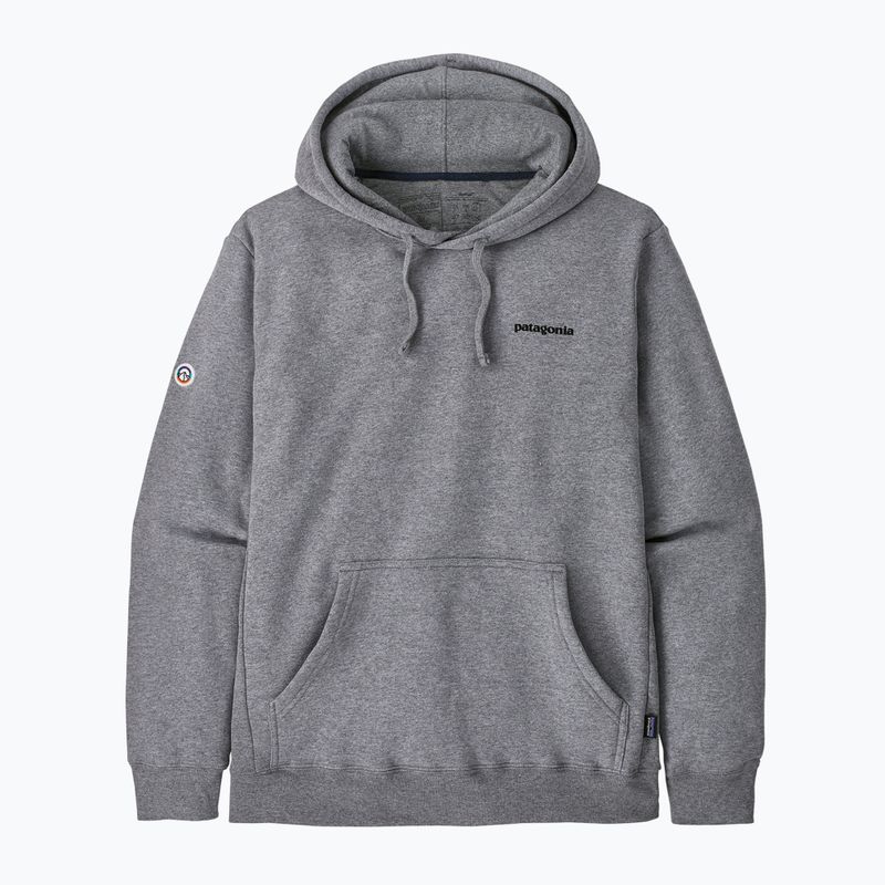 Кофта Patagonia Fitz Roy Icon Uprisal Hoody gravel heather 8