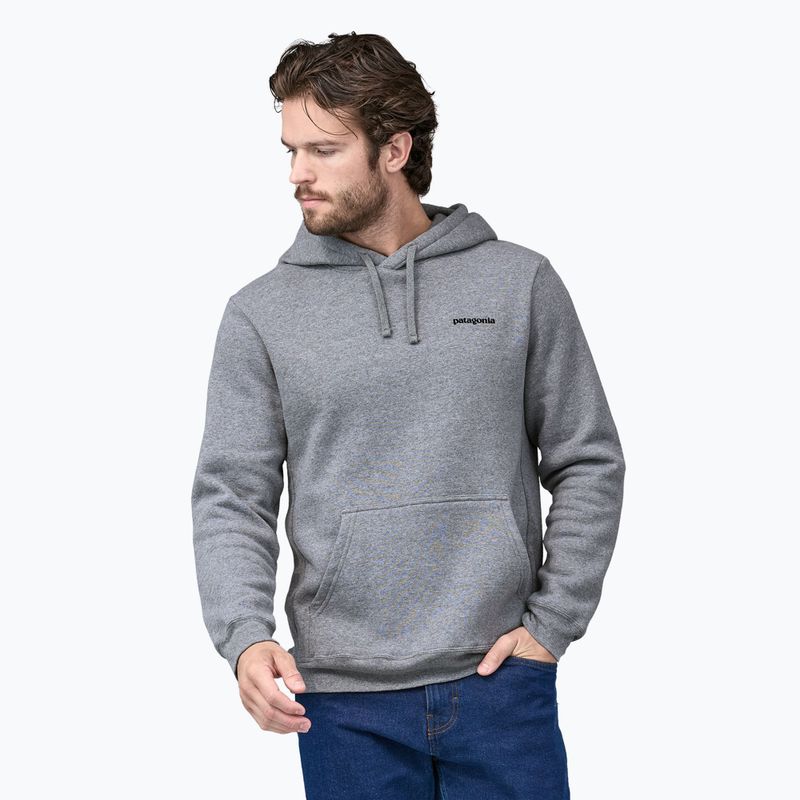 Кофта Patagonia Fitz Roy Icon Uprisal Hoody gravel heather 3