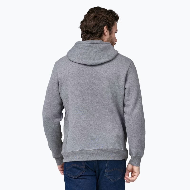 Кофта Patagonia Fitz Roy Icon Uprisal Hoody gravel heather 4