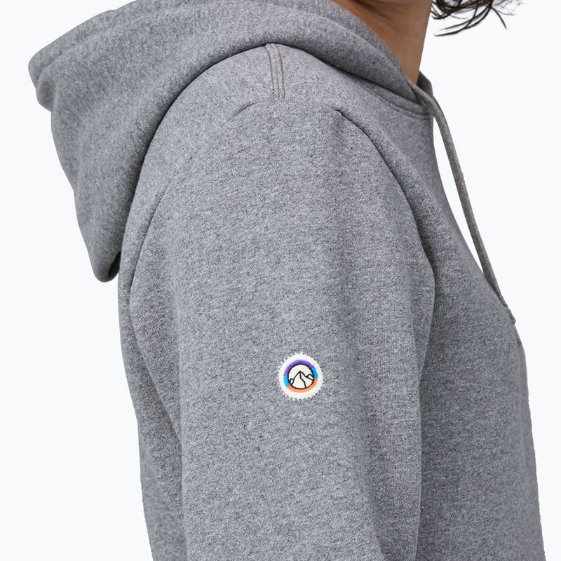 Кофта Patagonia Fitz Roy Icon Uprisal Hoody gravel heather 7