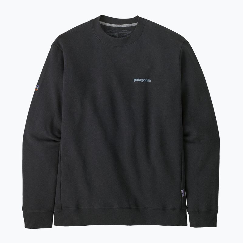Кофта Patagonia Fitz Roy Icon Uprisal Crew ink black 7