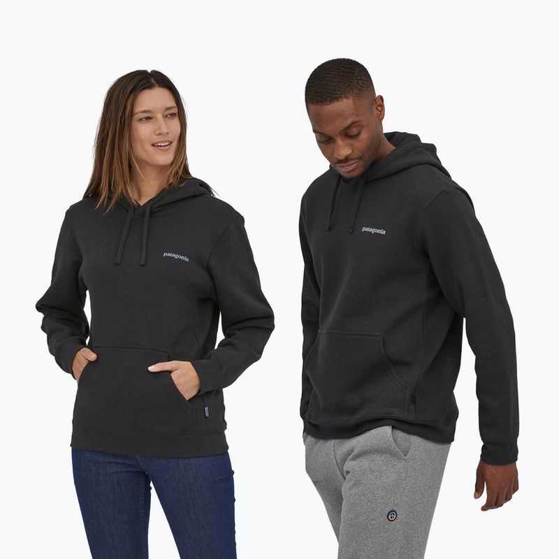 Кофта Patagonia Fitz Roy Icon Uprisal Hoody ink black 2