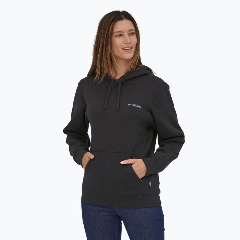 Кофта Patagonia Fitz Roy Icon Uprisal Hoody ink black 3