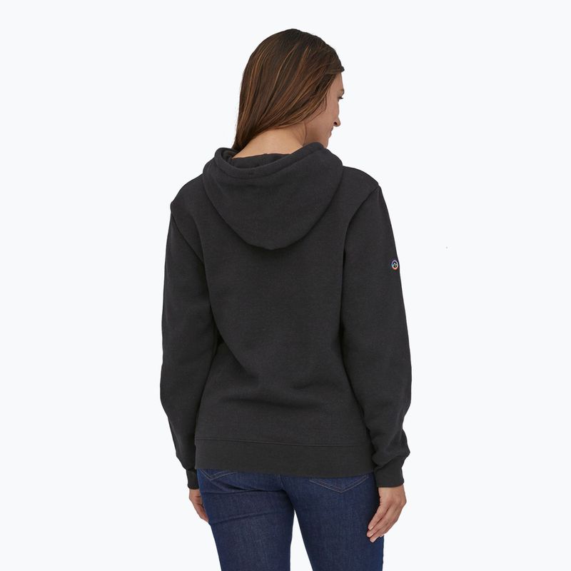 Кофта Patagonia Fitz Roy Icon Uprisal Hoody ink black 4