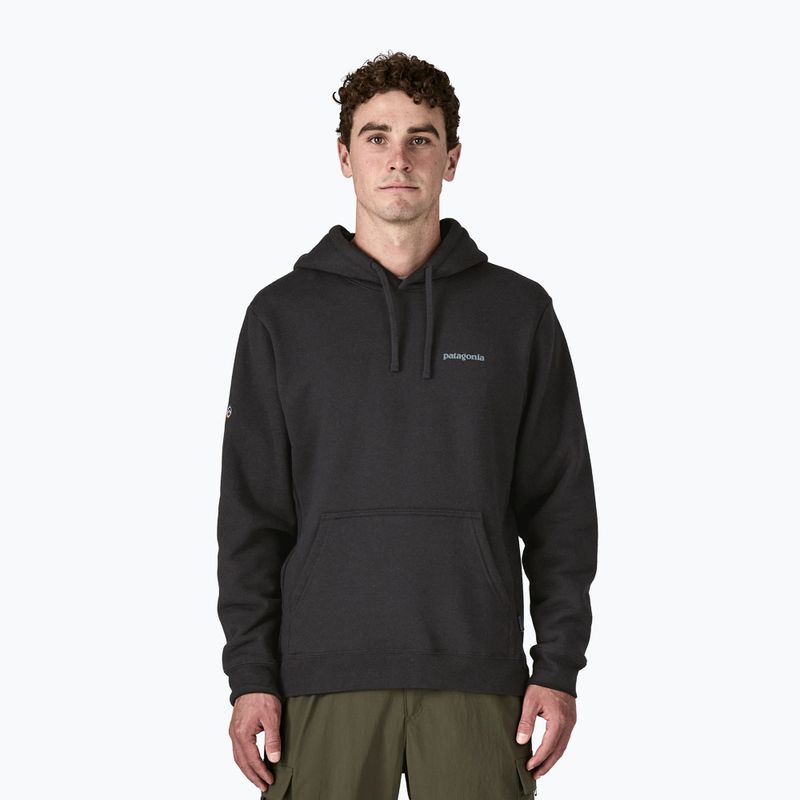 Кофта Patagonia Fitz Roy Icon Uprisal Hoody ink black 5