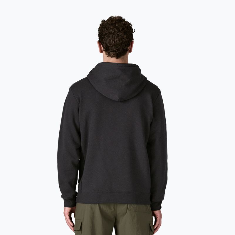 Кофта Patagonia Fitz Roy Icon Uprisal Hoody ink black 6