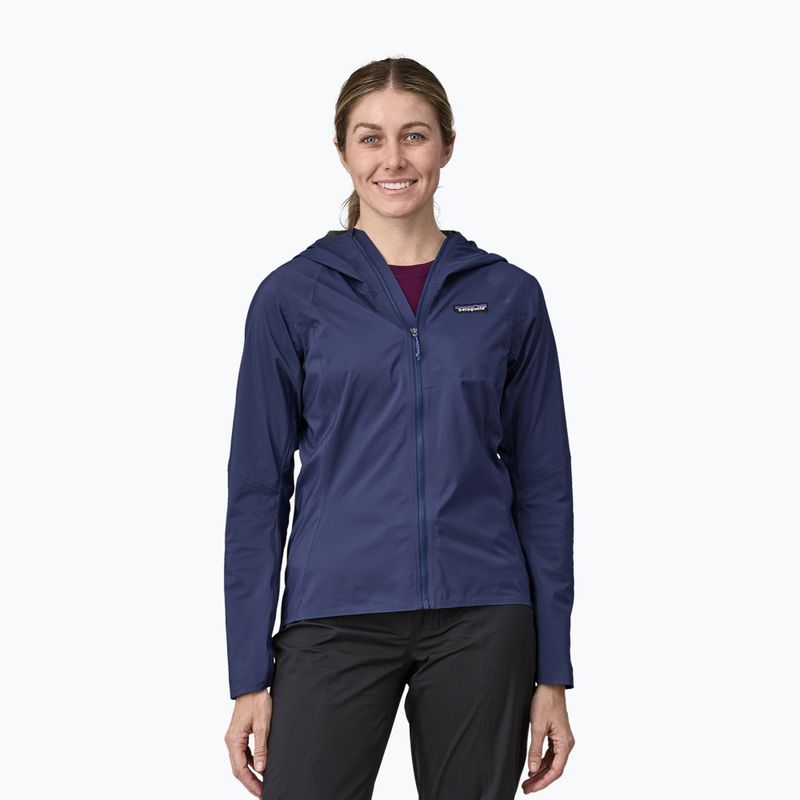 Велокуртка жіноча Patagonia Dirt Roamer sound blue