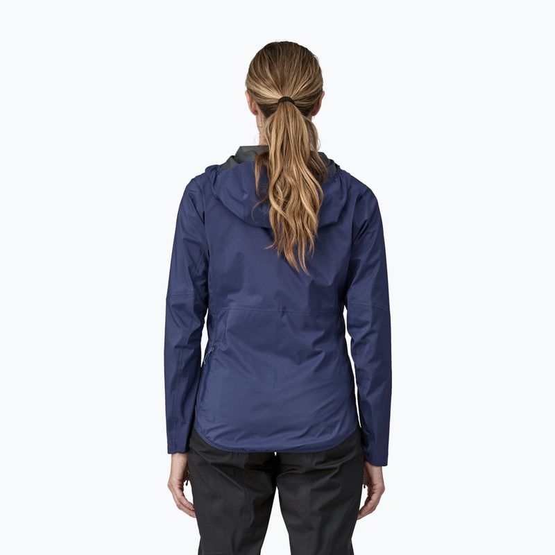 Велокуртка жіноча Patagonia Dirt Roamer sound blue 2