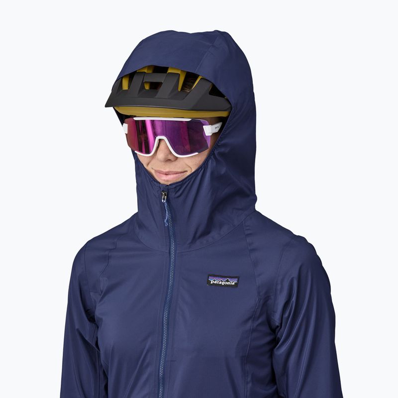Велокуртка жіноча Patagonia Dirt Roamer sound blue 3