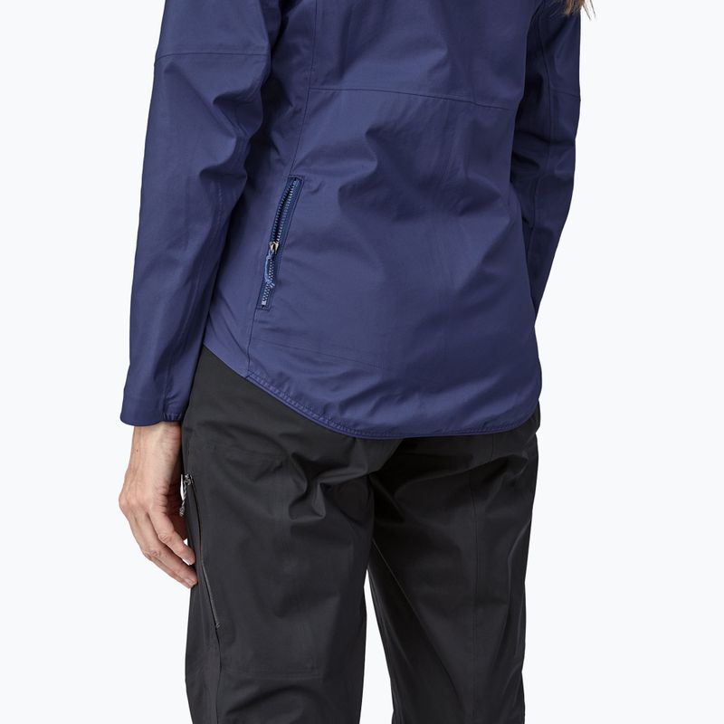 Велокуртка жіноча Patagonia Dirt Roamer sound blue 4