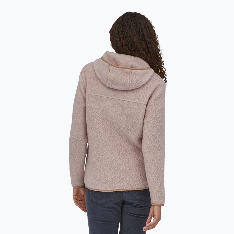 Кофта флісова жіноча Patagonia Retro Pile Hoody shroom taupe 2