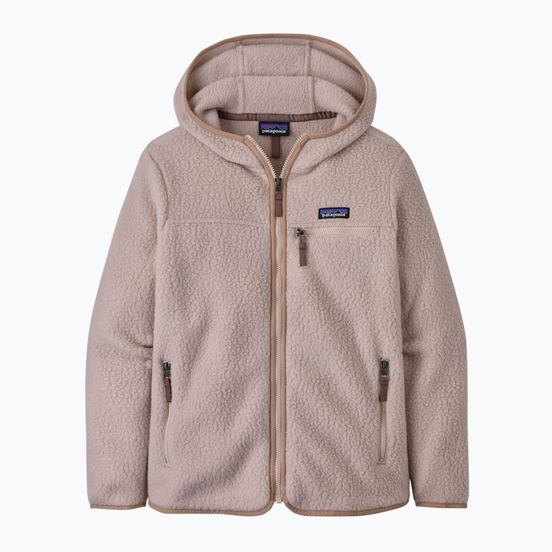 Кофта флісова жіноча Patagonia Retro Pile Hoody shroom taupe 3