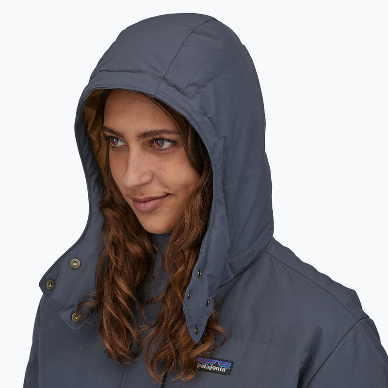 Жіночий пуховик Patagonia Downdrift Parka темно-синій 3