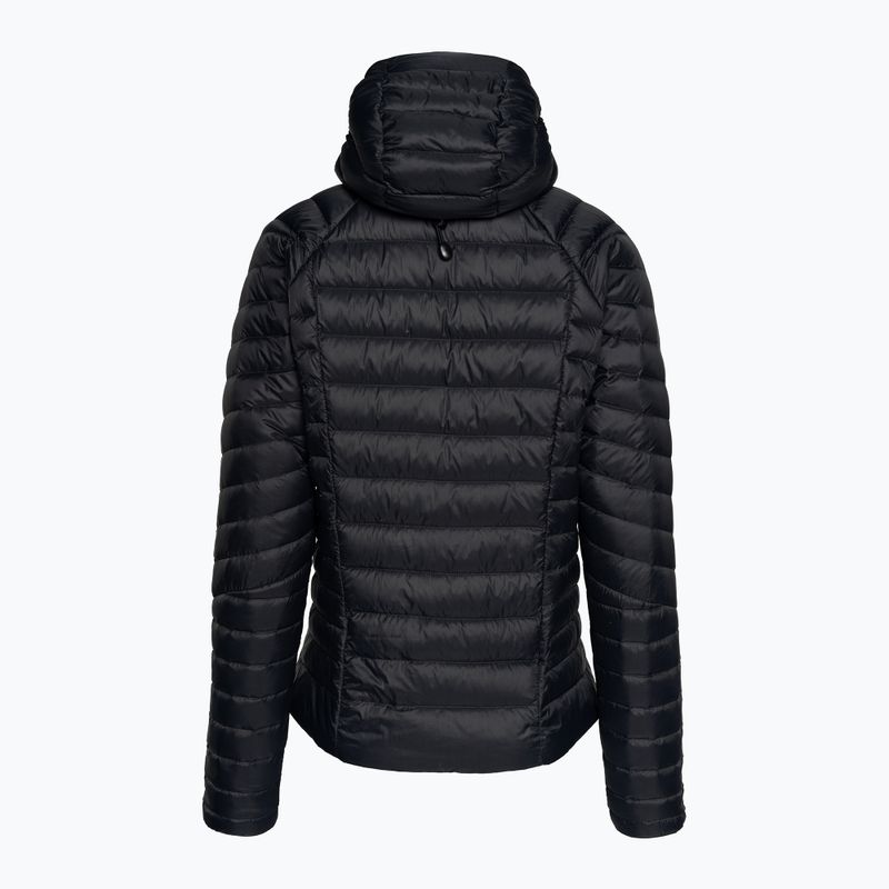 Пуховик жіночий Patagonia Down Sweater Hoody black 10