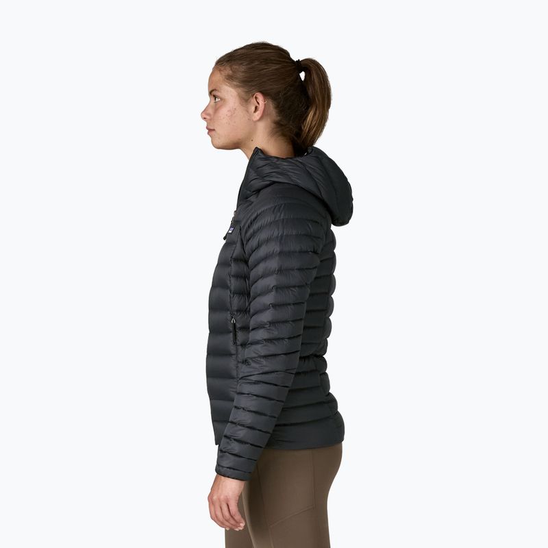 Пуховик жіночий Patagonia Down Sweater Hoody black 4