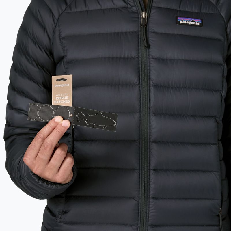 Пуховик жіночий Patagonia Down Sweater Hoody black 6