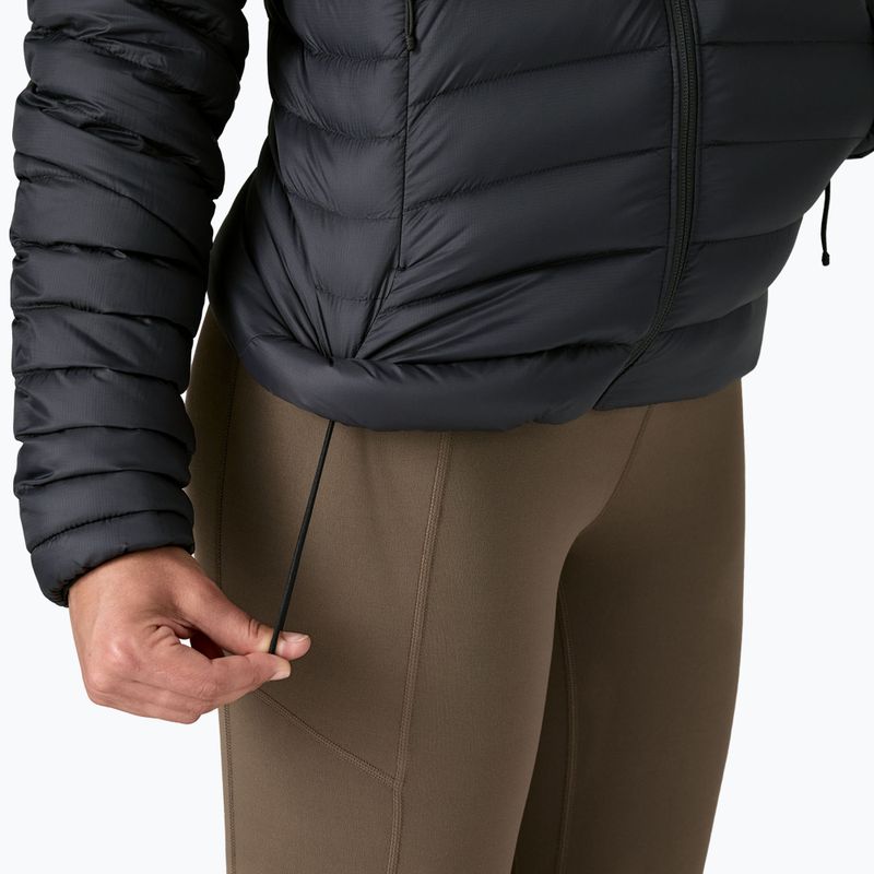 Пуховик жіночий Patagonia Down Sweater Hoody black 7