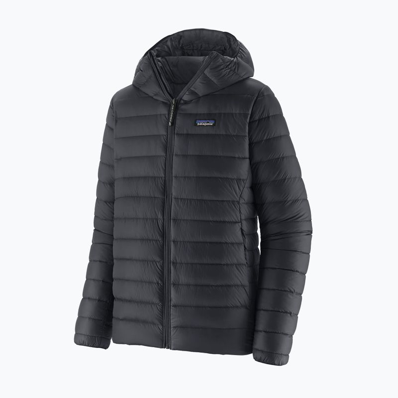Пуховик чоловічий Patagonia Down Sweater Hoody black 7