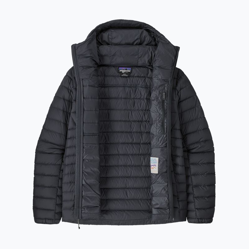 Пуховик чоловічий Patagonia Down Sweater Hoody black 8