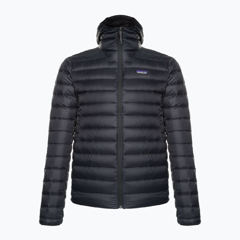 Пуховик чоловічий Patagonia Down Sweater Hoody black 6