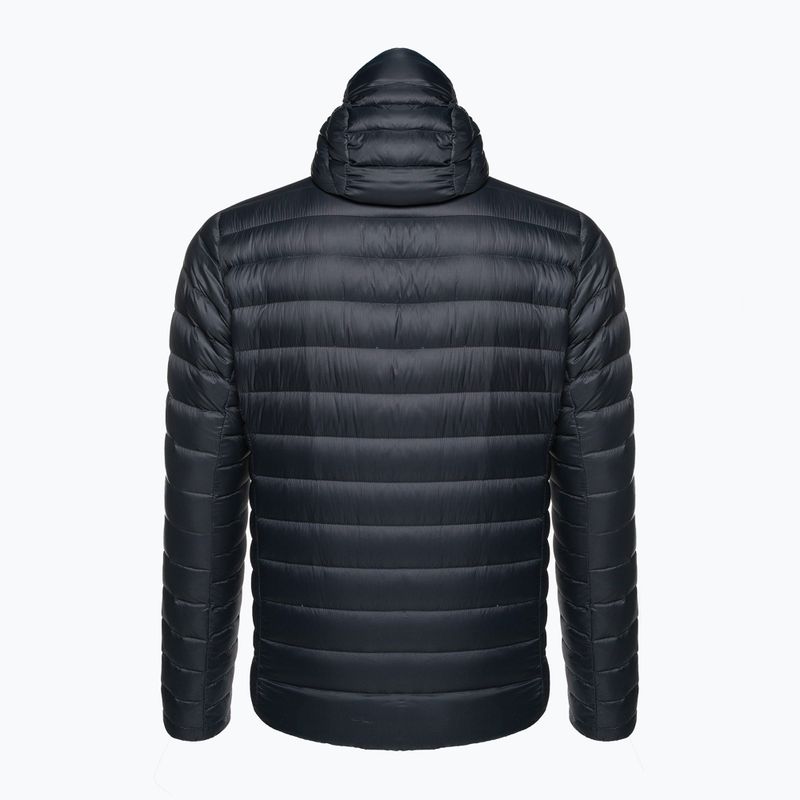 Пуховик чоловічий Patagonia Down Sweater Hoody black 7